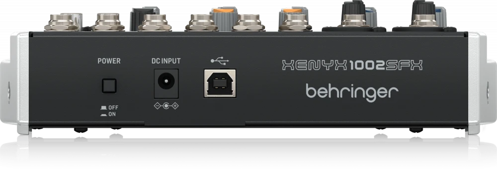 Behringer XENYX 1002SFX - audio mixer