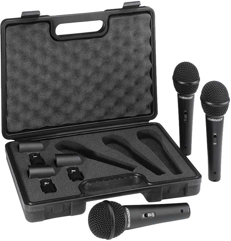 Behringer XM1800S mikrofonas Juoda Studijos mikrofonas
