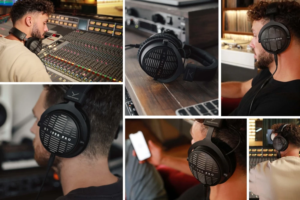 Ausinės - Beyerdynamic DT 1990 PRO MK II 30 Ohm