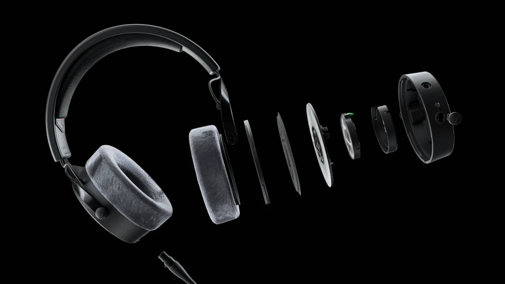 Beyerdynamic Studijinės ausinės DT 700 PRO X su laidu, juodos