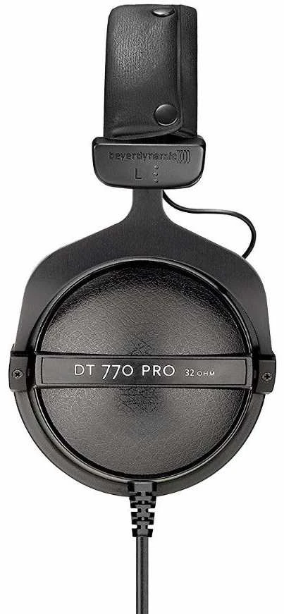 Studijinės ausinės Beyerdynamic DT 770 PRO, 32 omų, Juodos