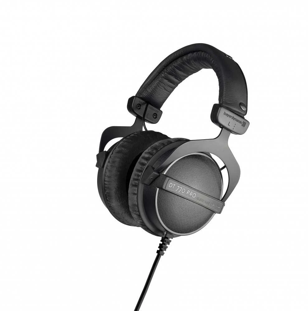 Beyerdynamic DT 770 Pro Juodas Limited Edition - closed studio ausinės