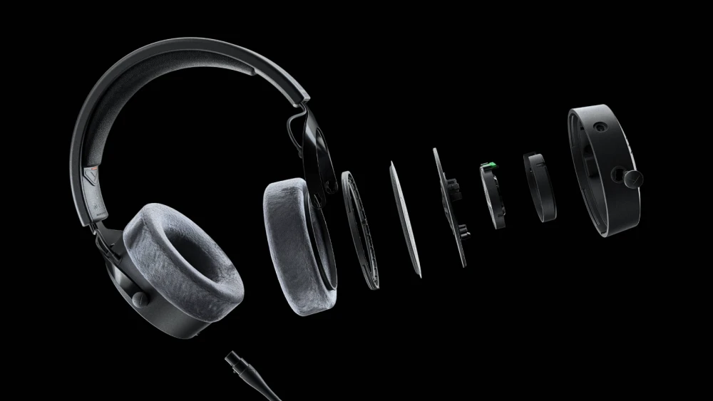 Beyerdynamic Studijinės ausinės DT 900 PRO X su laidu, Juodos