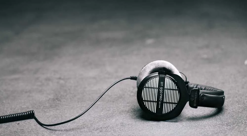 Studijinės ausinės Beyerdynamic DT 990 PRO, 250 omų, juodos 459038