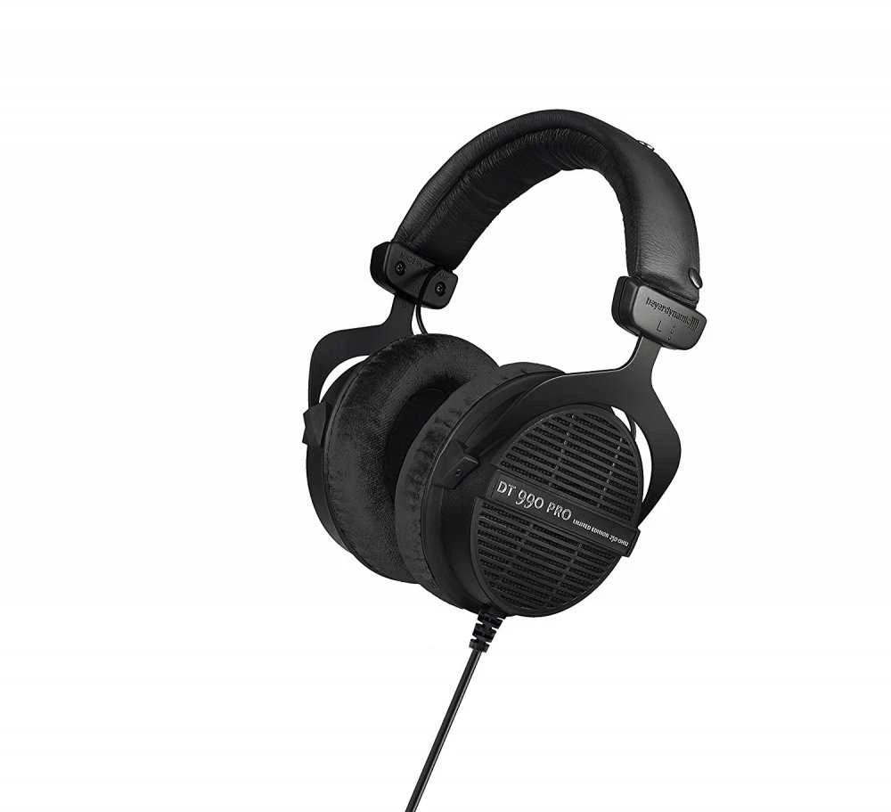Beyerdynamic DT 990 PRO 250 OHM Juodas Limited Edition - open studio ausinės