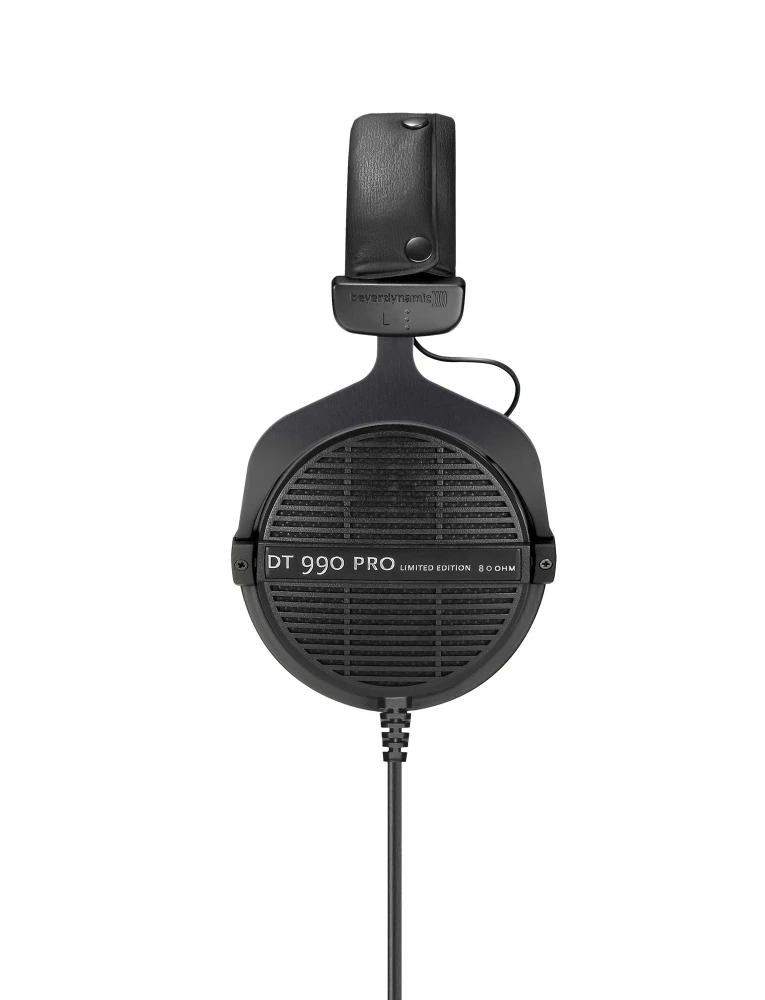 Beyerdynamic DT 990 Pro Limited Edition, atviro tipo profesionalios ausinės, Juodos