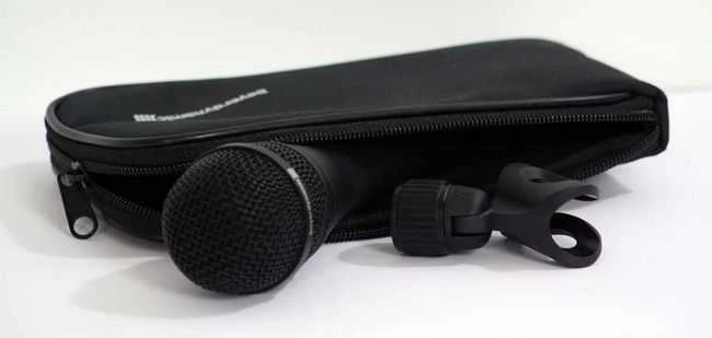 Mikrofonas - Beyerdynamic TG V70 Dinaminis 25-18000 Hz 280 Ω 3-pin XLR Juodas