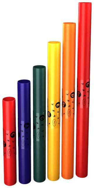 Mušamieji vamzdžiai Boomwhackers BW-PG C Major pentatoniniai
