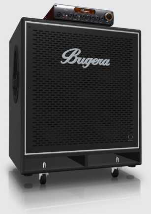 Bugera Bugera BV1001T 2000W žemųjų dažnių tranzistorinis stiprintuvas