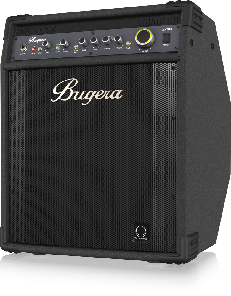 Bugera BXD15 15" bosinės gitaros kombo stiprintuvas