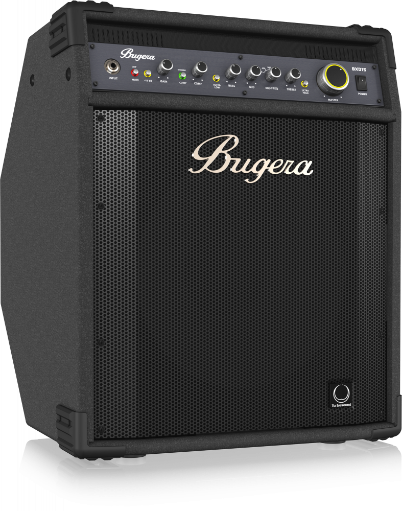 Bugera BXD15 15" bosinės gitaros kombo stiprintuvas