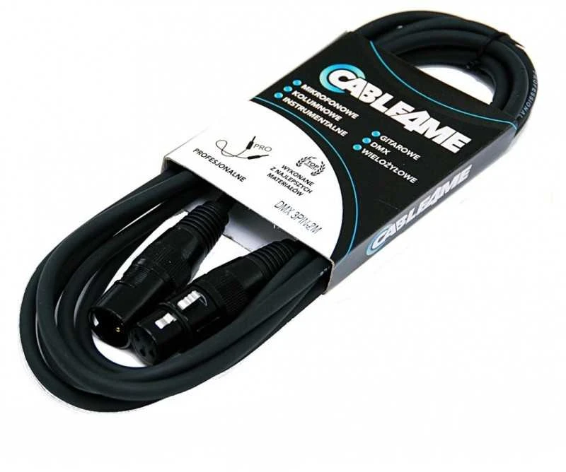CABLE4ME DMX 3Pin laidas, 2 metrų
