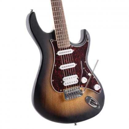 Cort G110 Open Pore Sunburst - electric guitar