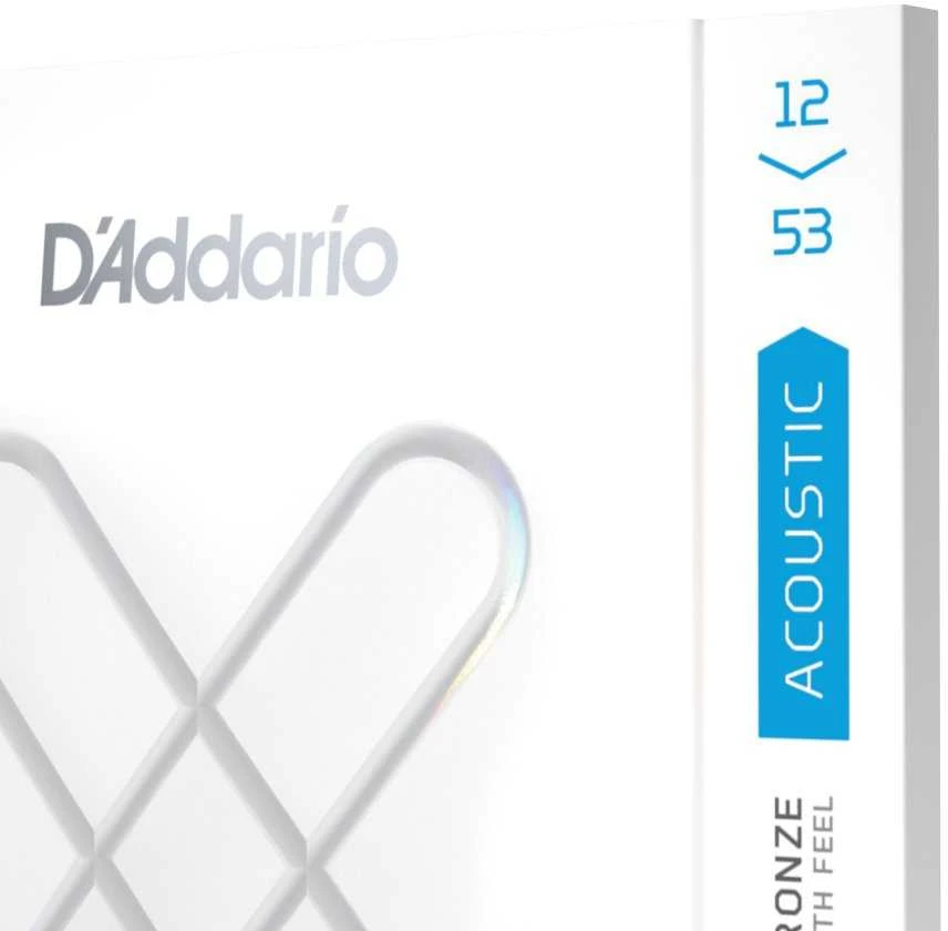 Stygos akustinei gitarai D'Addario XSAPB1253 Phosphor bronze
