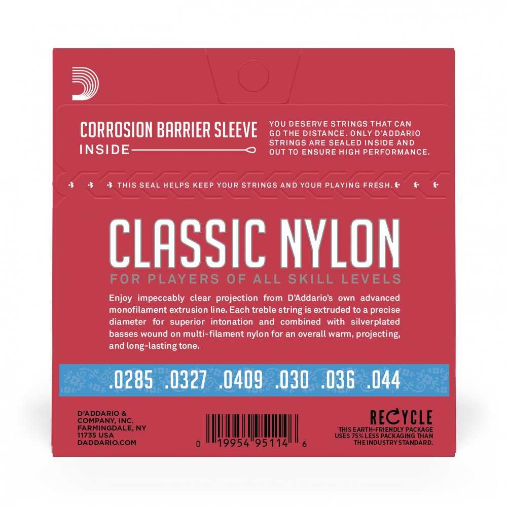 D'Addario EJ27H - classical guitar strings (29–45)
