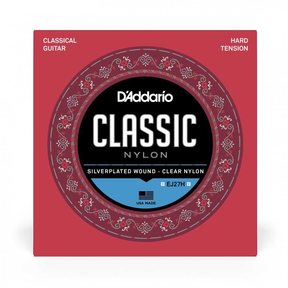 D'Addario EJ27H - classical guitar strings (29–45)