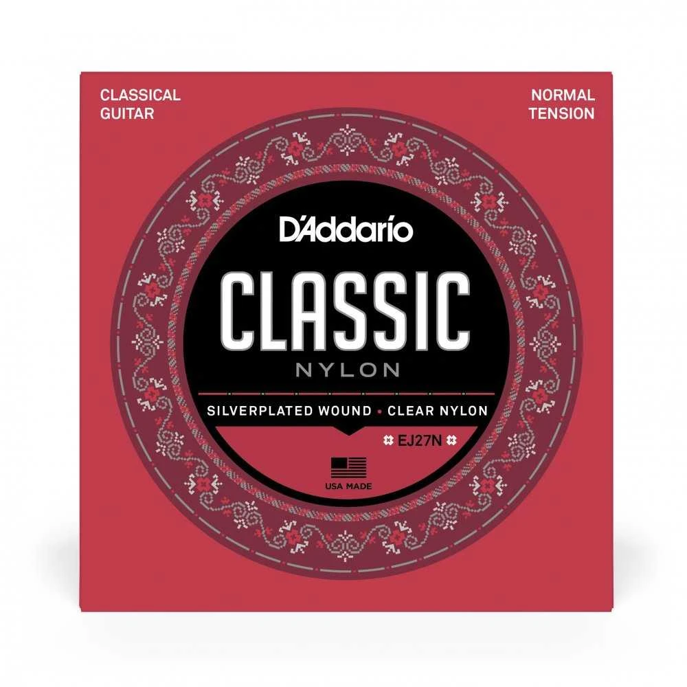 Stygos klasikinei gitarai D'Addario EJ27N .029