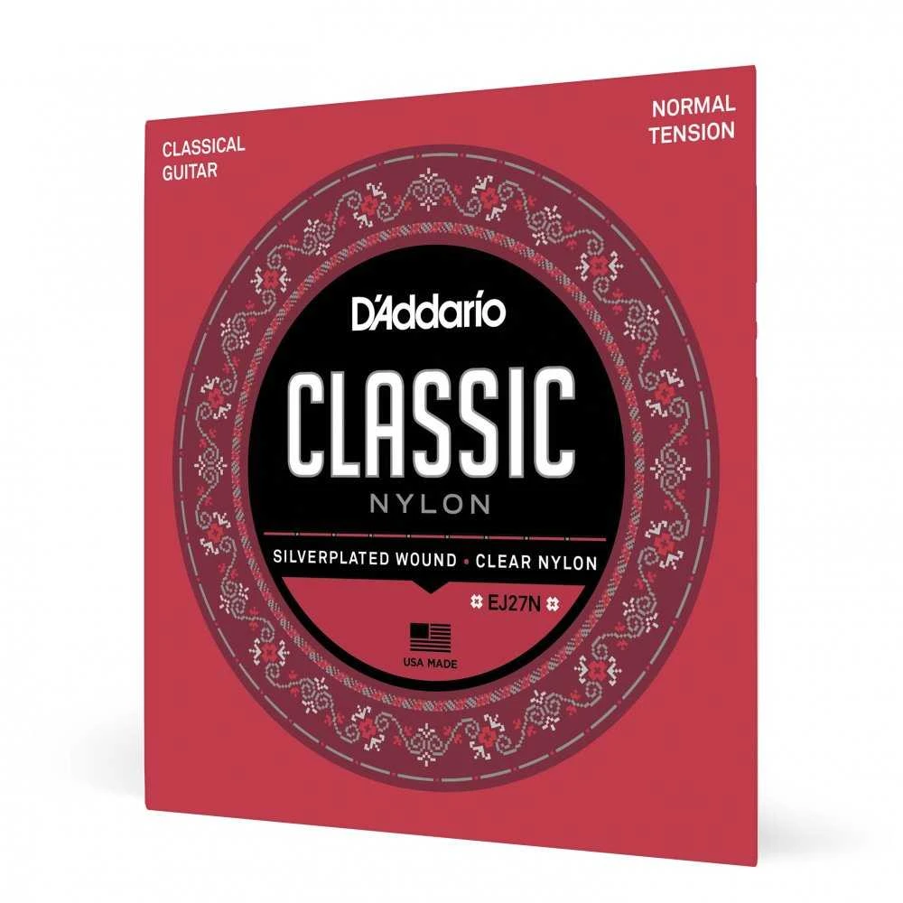 Stygos klasikinei gitarai D'Addario EJ27N .029