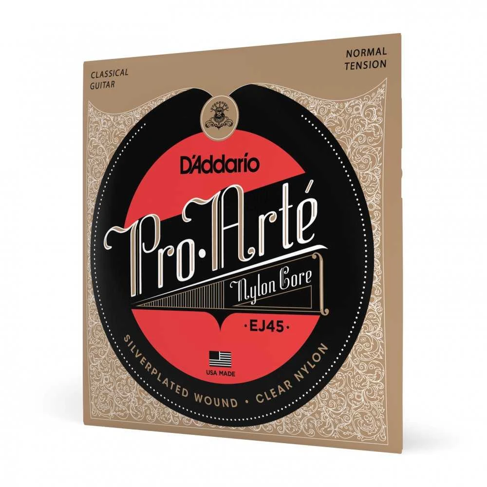 Stygos klasikinei gitarai D'Addario Pro-Arté EJ45 .028