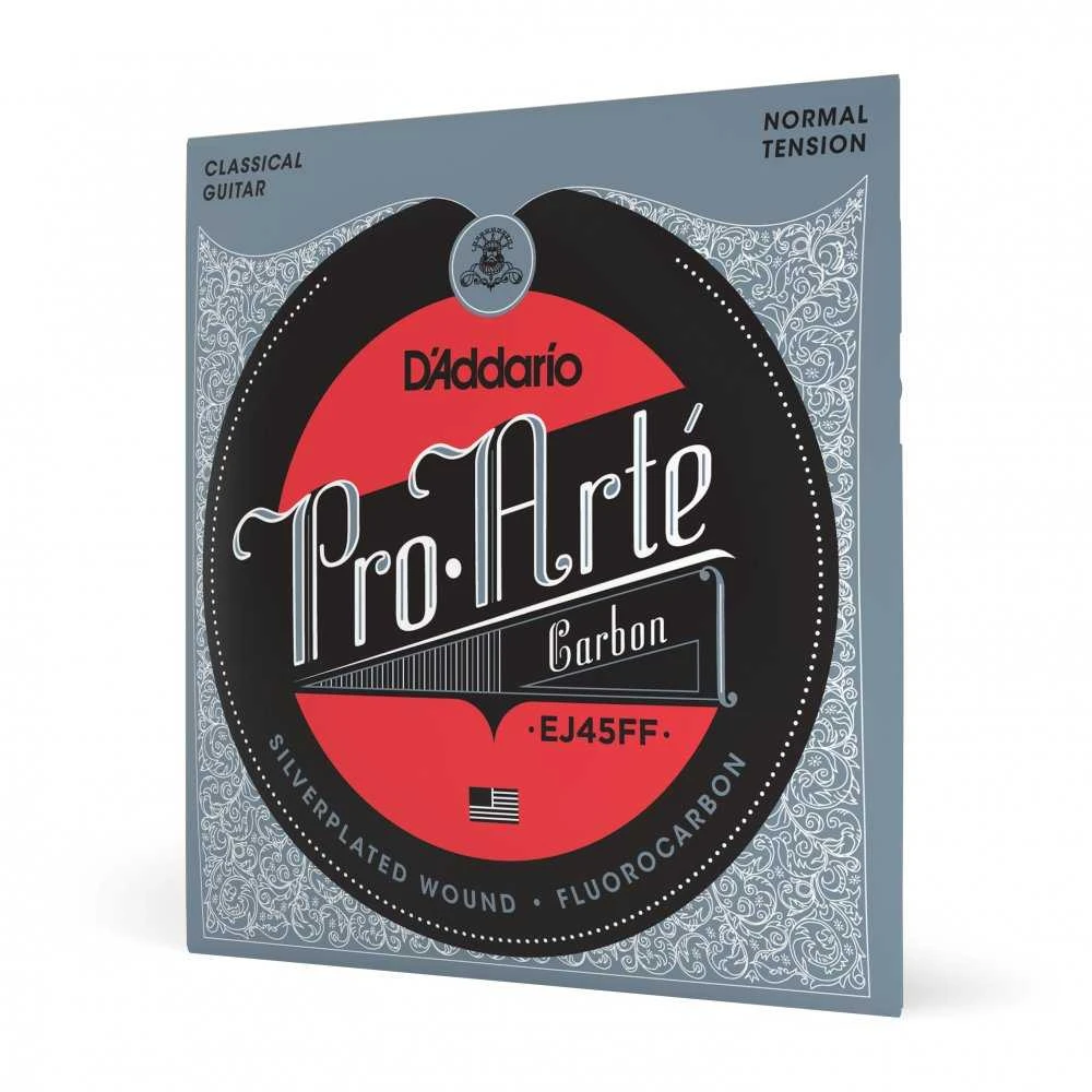 Stygos klasikinei gitarai D'Addario Pro-Arté Carbon EJ45FF .024