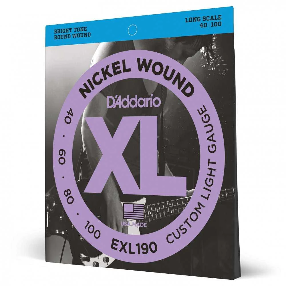 Stygos elektrinei gitarai D'Addario EXL120 .009