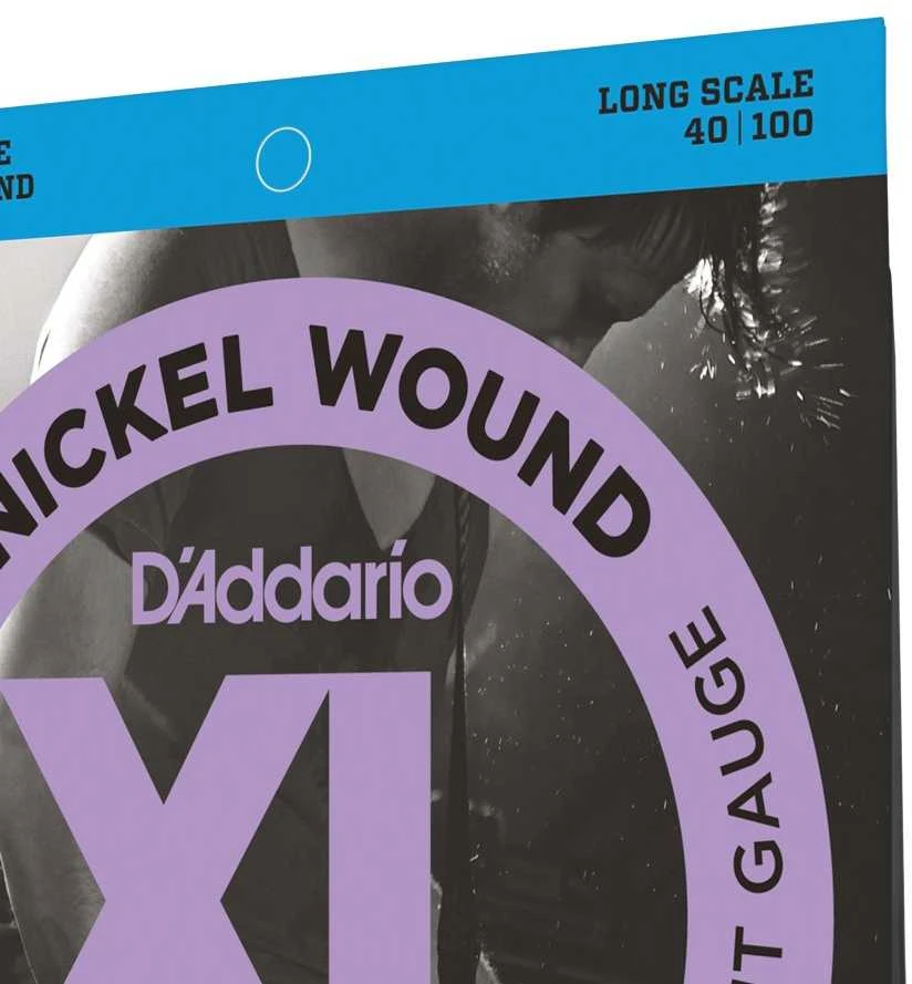 Stygos elektrinei gitarai D'Addario EXL120 .009