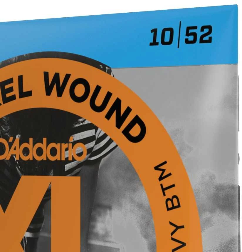 Stygos elektrinei gitarai D'Addario EXL140 .010