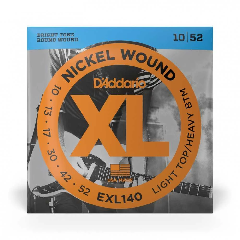 Stygos elektrinei gitarai D'Addario EXL140 .010