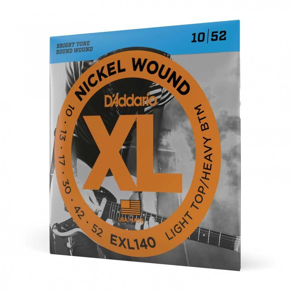 Stygos elektrinei gitarai D'Addario EXL140 .010