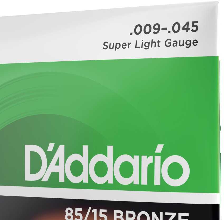D'Addario EZ890 - acoustic guitar strings (09-45)
