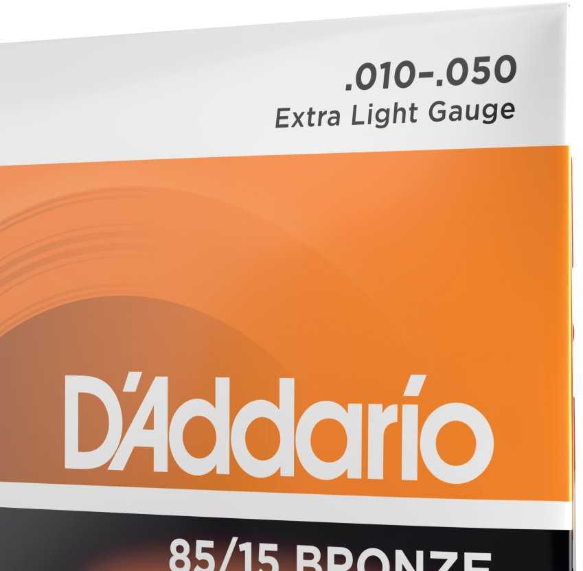 Daddario EZ900 - acoustic guitar strings (10–50)