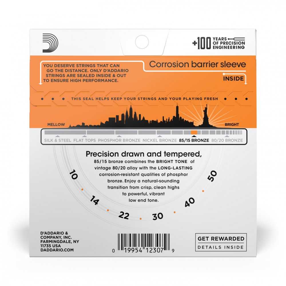 Daddario EZ900 - acoustic guitar strings (10–50)