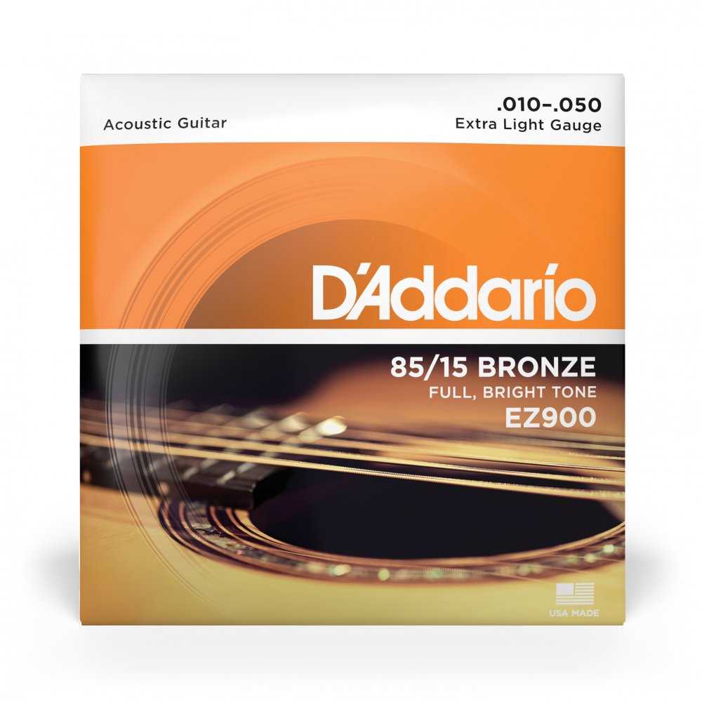 Daddario EZ900 - acoustic guitar strings (10–50)