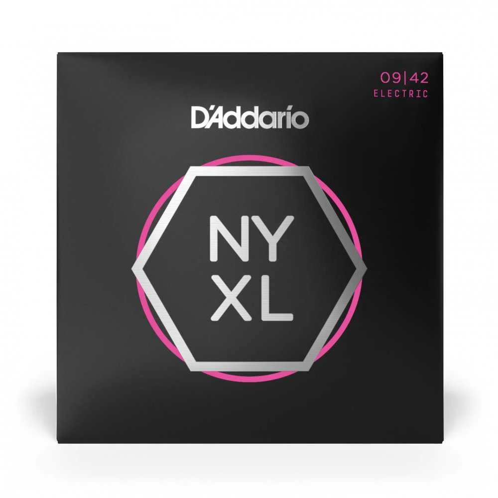 Stygos elektrinei gitarai D'Addario NYXL0942