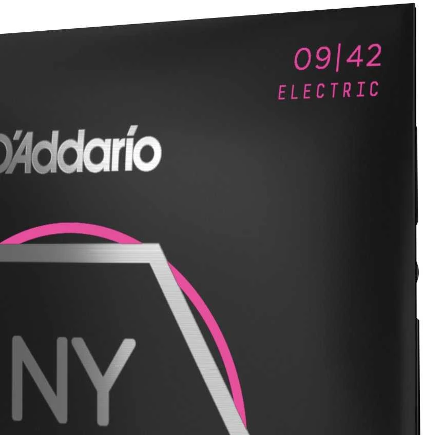Stygos elektrinei gitarai D'Addario NYXL0942