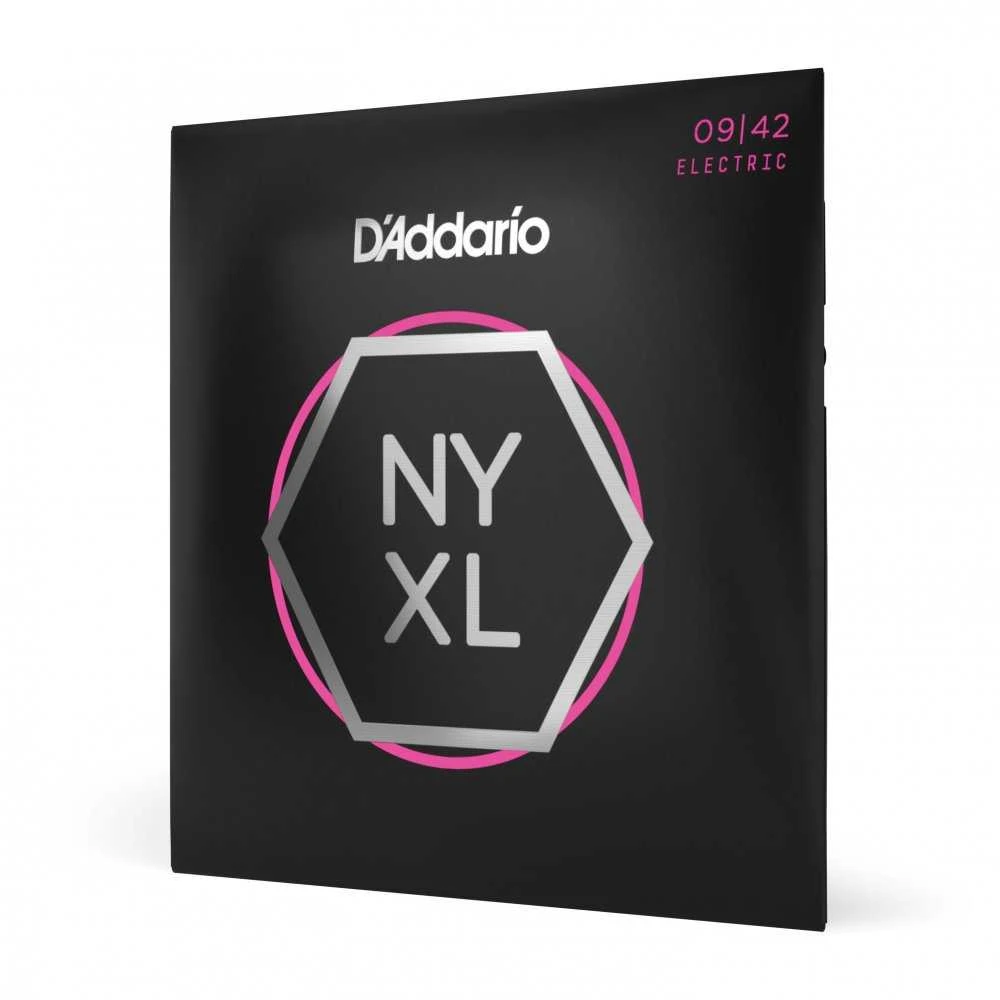 Stygos elektrinei gitarai D'Addario NYXL0942