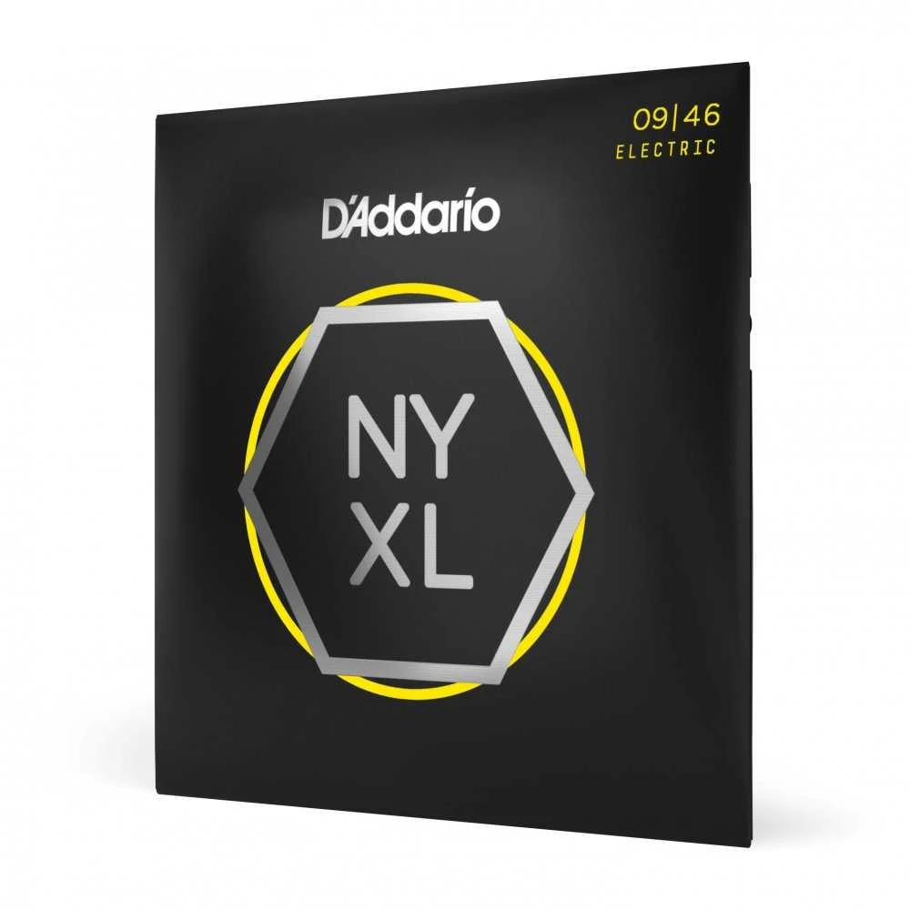 Stygos elektrinei gitarai D'Addario NYXL0946