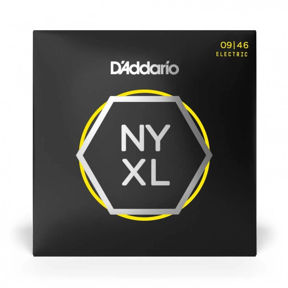Stygos elektrinei gitarai D'Addario NYXL0946