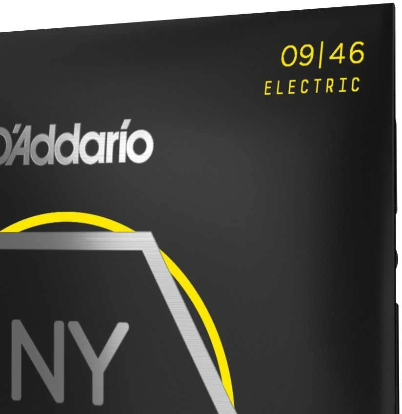 Stygos elektrinei gitarai D'Addario NYXL0946