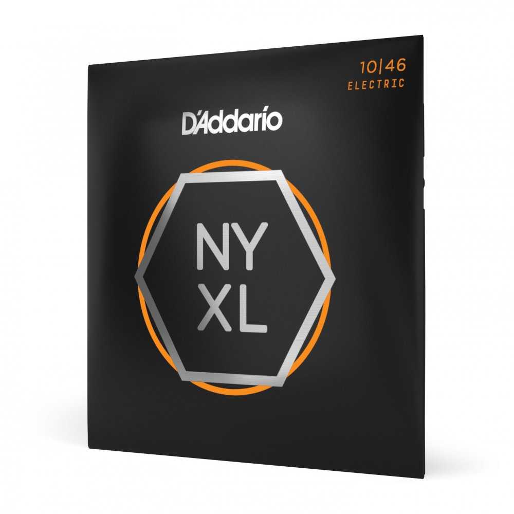 D'Addario NYXL Regular Light Balanced Tension - electric guitar strings (10–46)