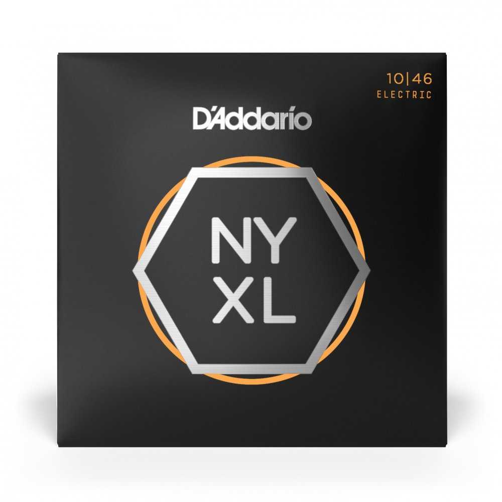 D'Addario NYXL Regular Light Balanced Tension - electric guitar strings (10–46)