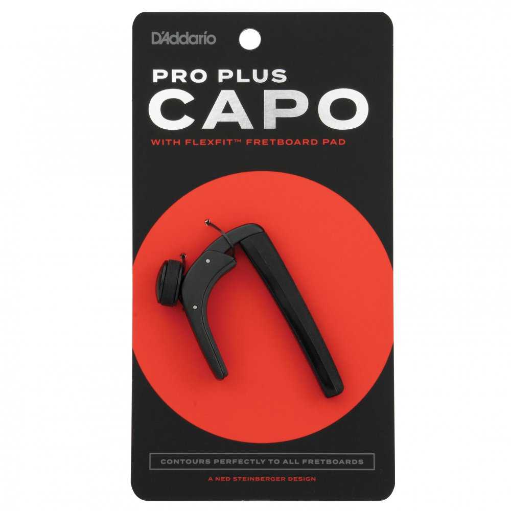 Daddario PW-CP-19 - Kapodaster universalus