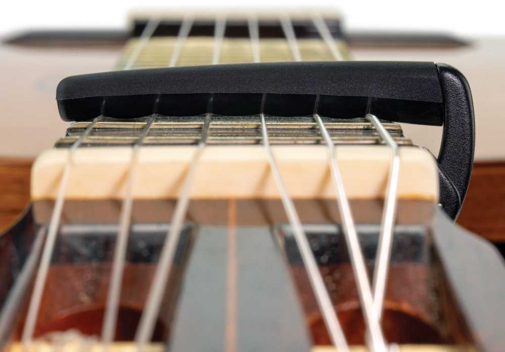 Daddario PW-CP-19 - Kapodaster universalus