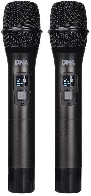 DNA Professional FU Dual Vocal – bevielio mikrofono sistema