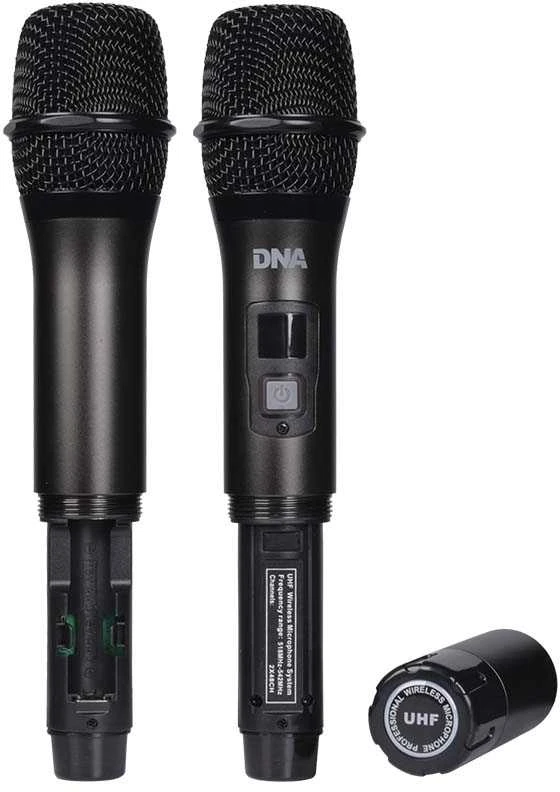 DNA Professional FU Dual Vocal – bevielio mikrofono sistema