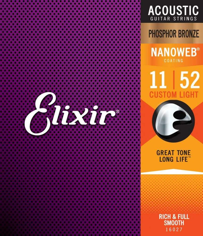 Elixir Strings Eliksyras Stygos Eliksyras