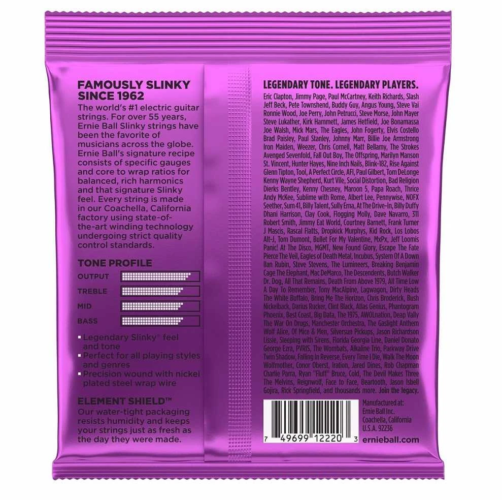 Stygos el. gitarai Ernie Ball P02220 Power Slinky 11-48