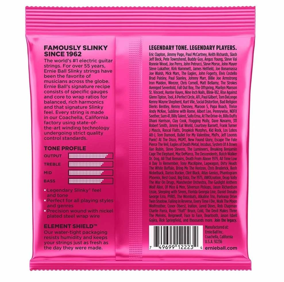 Stygos el. gitarai Ernie Ball Super Slinky 9-42