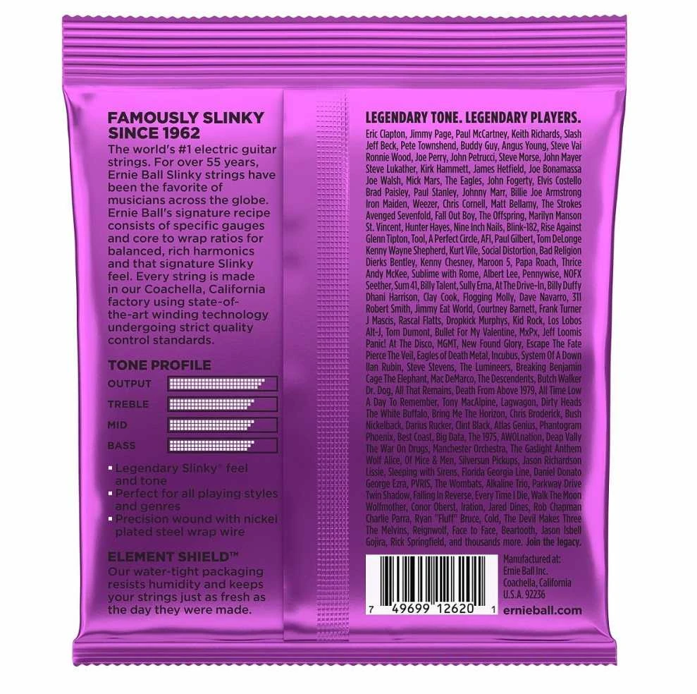 Stygos el. gitarai Ernie Ball P02620