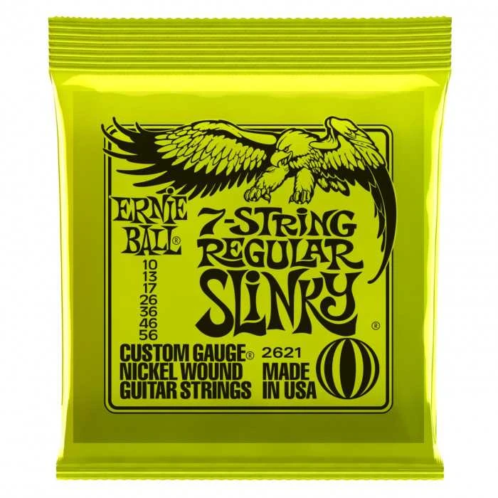 Stygos el. gitarai Ernie Ball P02621 10-56 NICKEL WOUND
